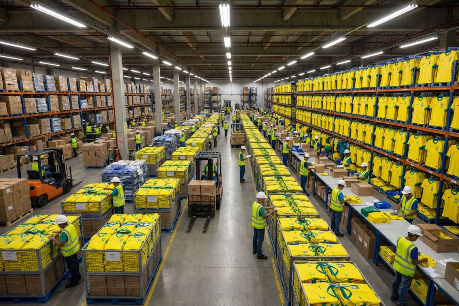 Nova camisa da Seleção Brasileira